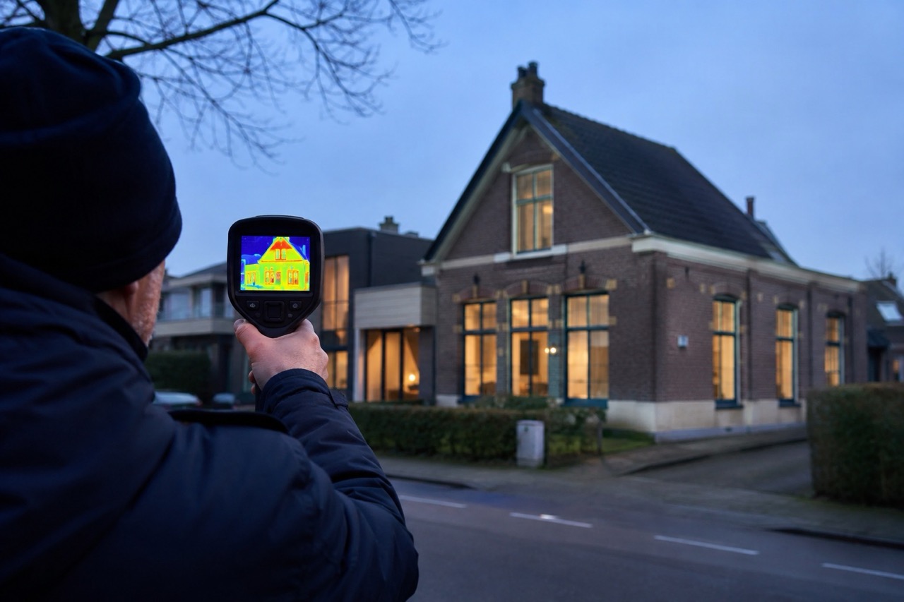Thermografisch onderzoek voor Friese gemeentes