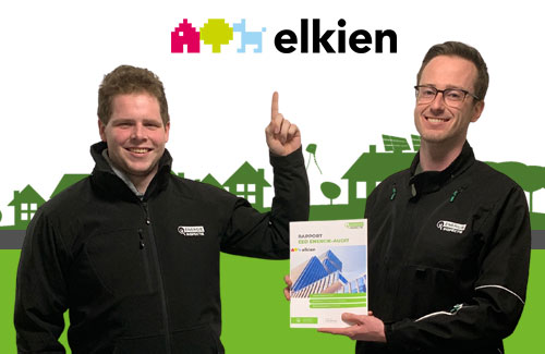 Case Elkien woningcorporatie: EED energie-audit