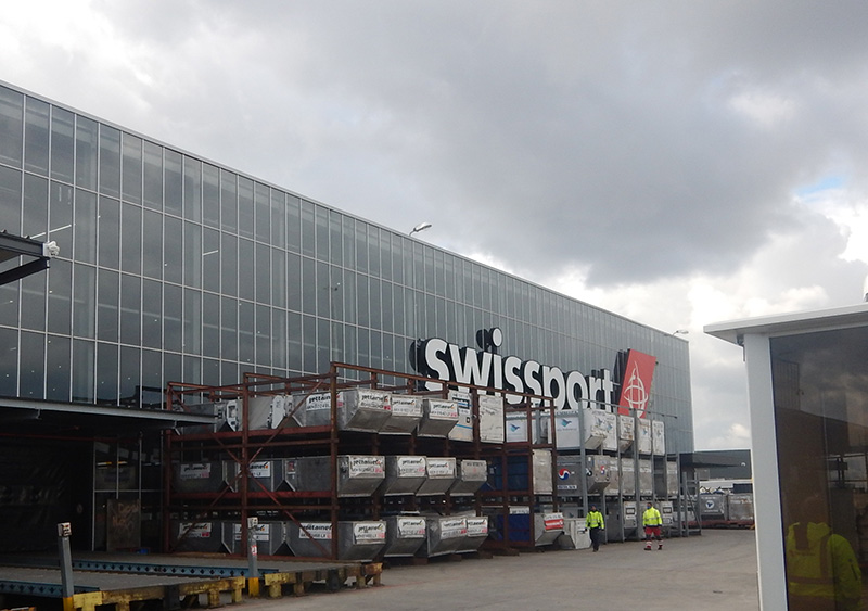 Klantcase Swissport — EED energie-audit